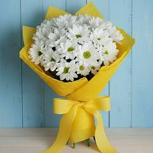 Букет цветов из:  Хризантемы в Чермозе