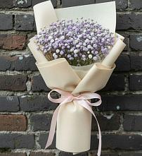 Букет цветов из:  Гипсофила #REPLACE_PRED# Чермозе