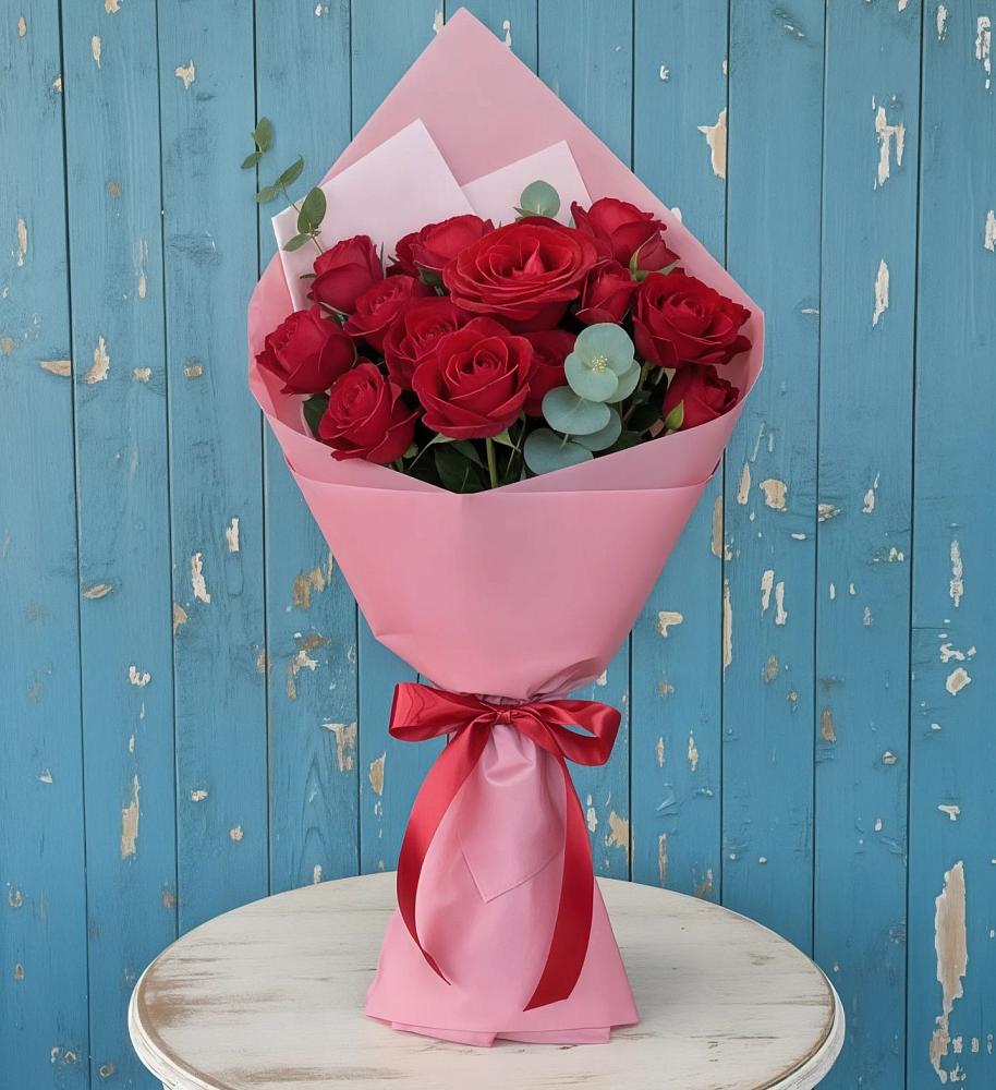 Букет цветов из: Розы в Чермозе