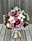 Букет цветов из: Альстромерии, Гвоздики, Розы и Хризантемы в Чермозе
