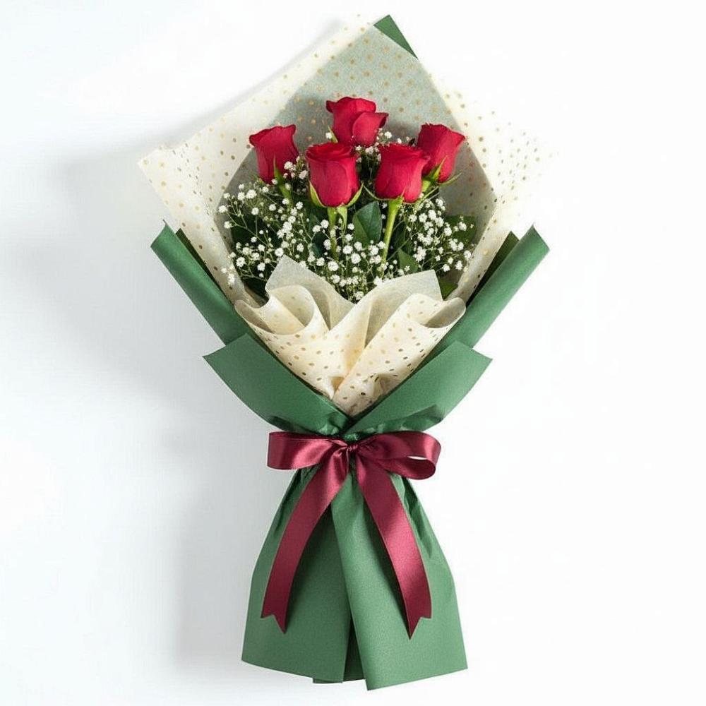 Букет цветов из: Розы в Чермозе