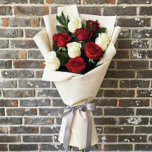 Букет цветов из:  Розы в Чермозе