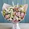 Букет цветов из: Альстромерии и Розы в Чермозе