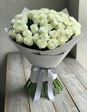 Букет 35 Белых роз в Чермозе