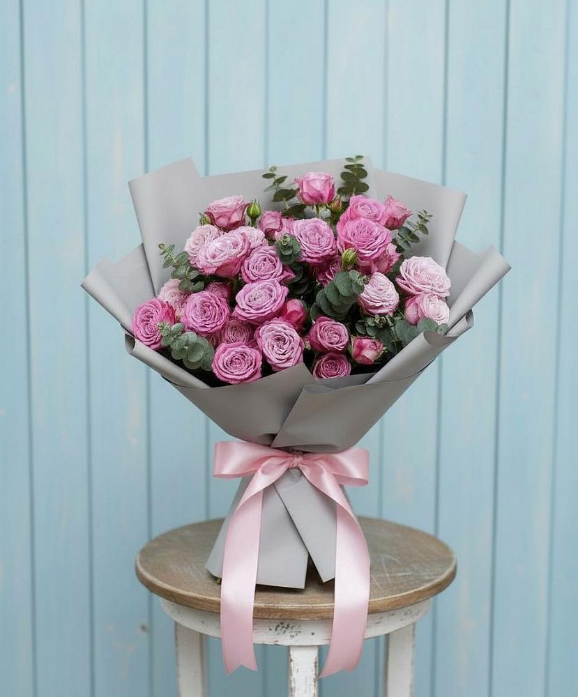 Букет цветов из: Розы в Чермозе