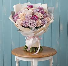 Букет цветов из:  Розы в Чермозе