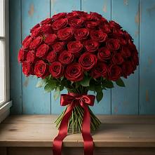 Букет Красные розы Блэк Меджик в Чермозе