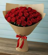 Букет Красные розы Милано в Чермозе