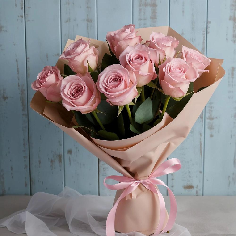 Букет цветов из: Розы в Чермозе