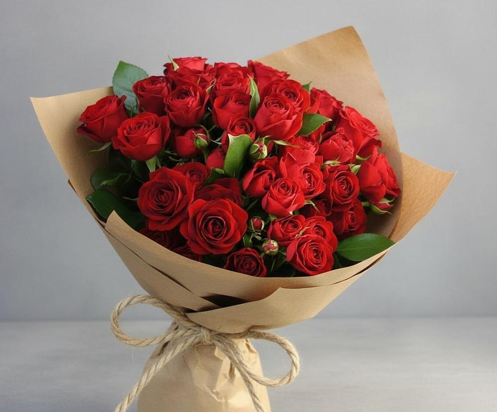 Букет Любовный роман в Чермозе