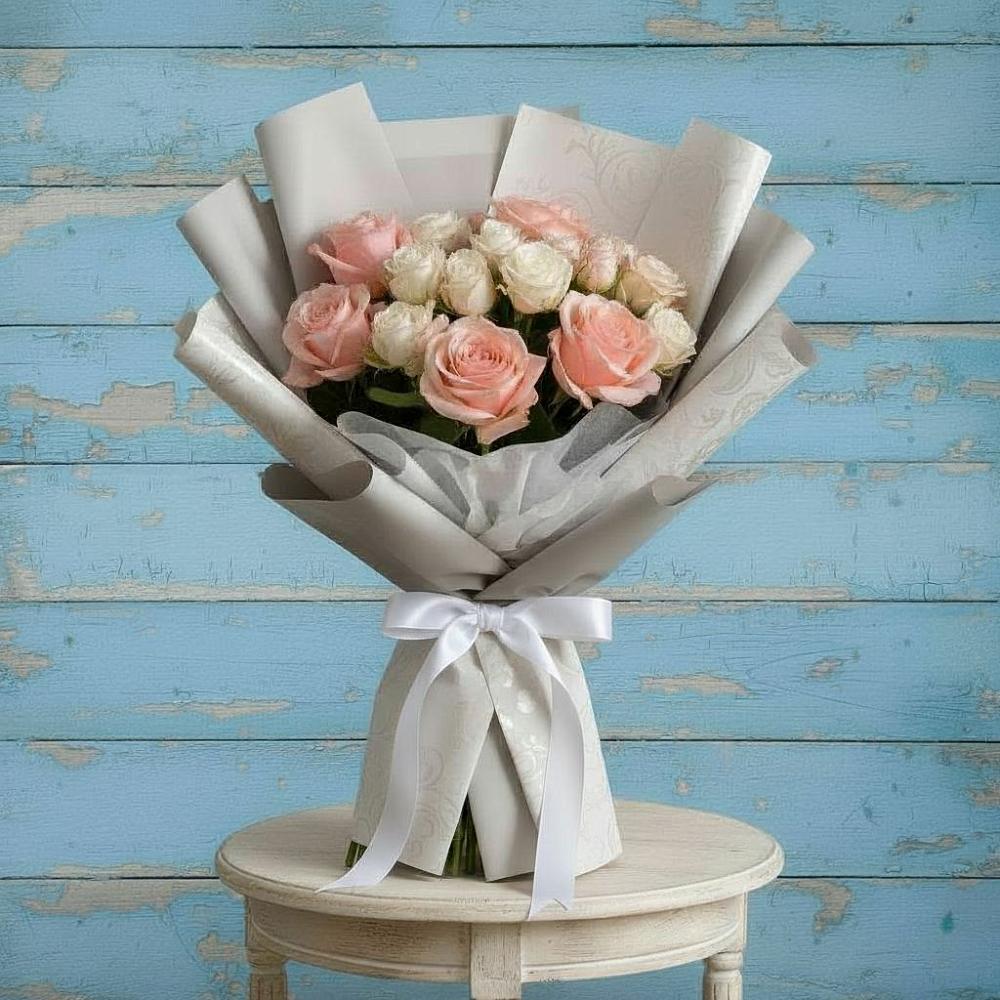 Букет цветов из: Розы в Чермозе