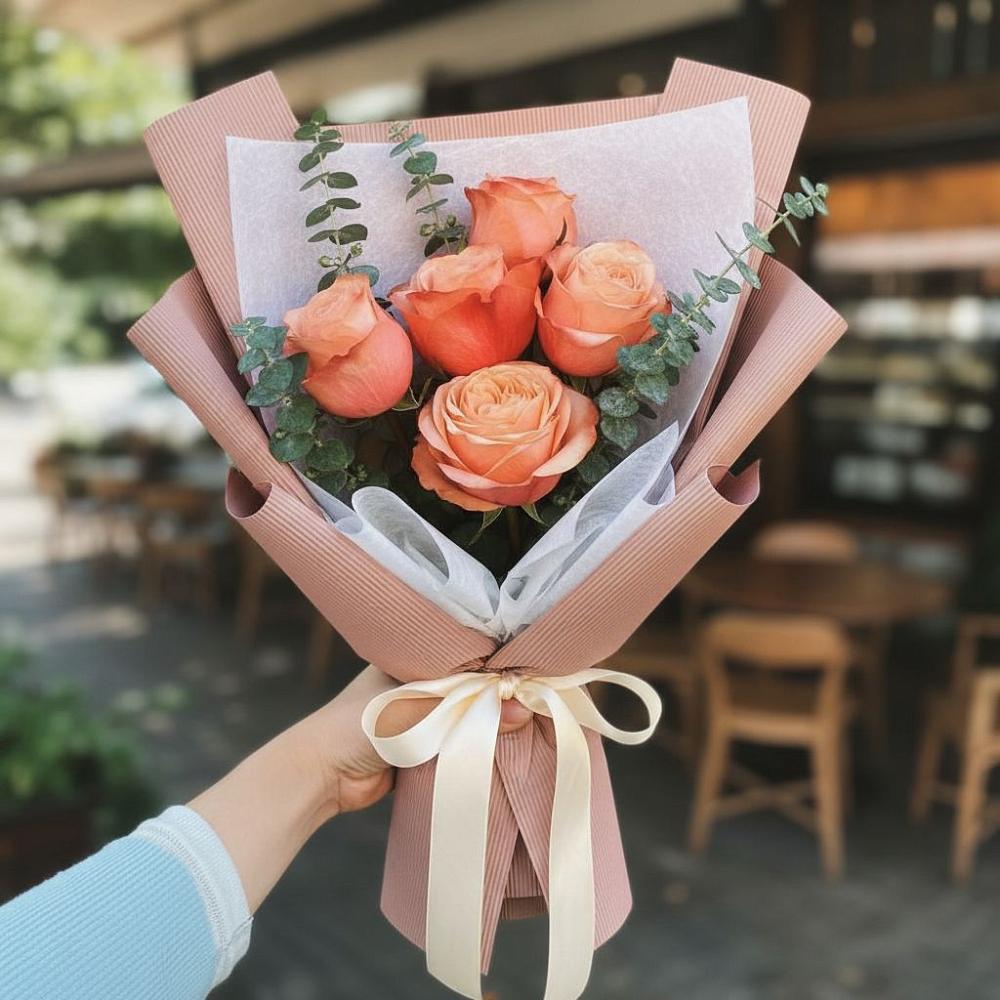 Букет цветов из: Розы в Чермозе