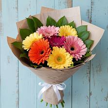 Букет цветов из:  Герберы в Чермозе