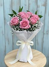Букет цветов из:  Розы в Чермозе