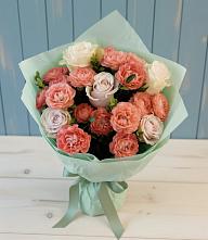 Букет цветов из:  Розы #REPLACE_PRED# Чермозе