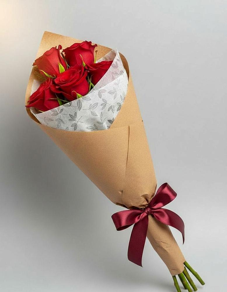 Букет цветов из: Розы в Чермозе