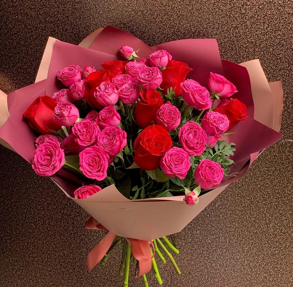 Букет В объятьях нежности в Чермозе