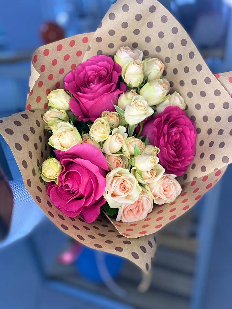 Букет цветов из: Розы в Чермозе