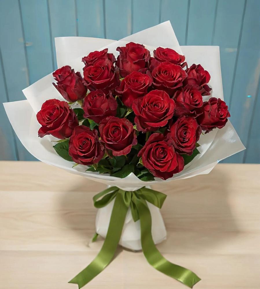 Букет Красные розы в Чермозе