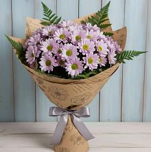 Букет цветов из:  Хризантемы в Чермозе