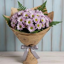 Букет цветов из:  Хризантемы в Чермозе