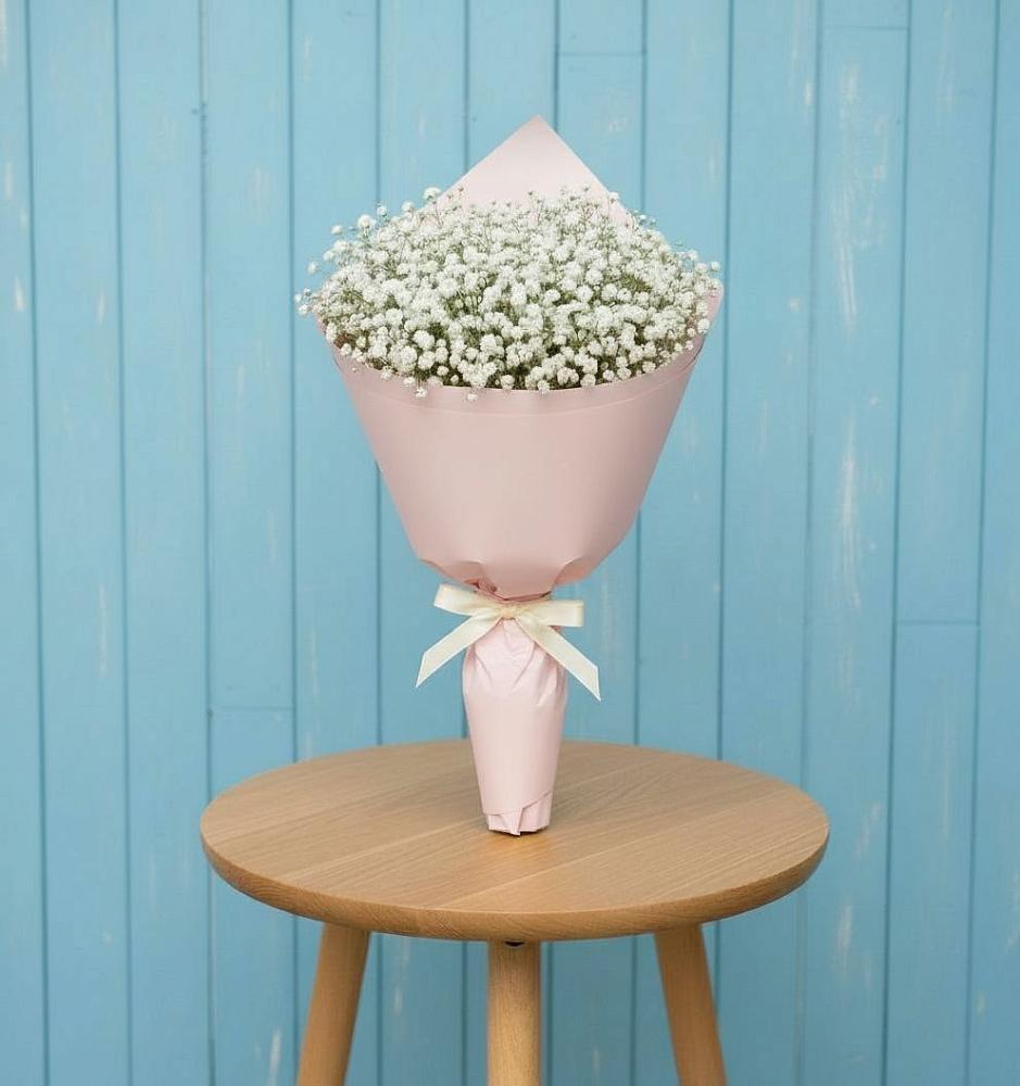 Букет цветов из: Гипсофила в Чермозе