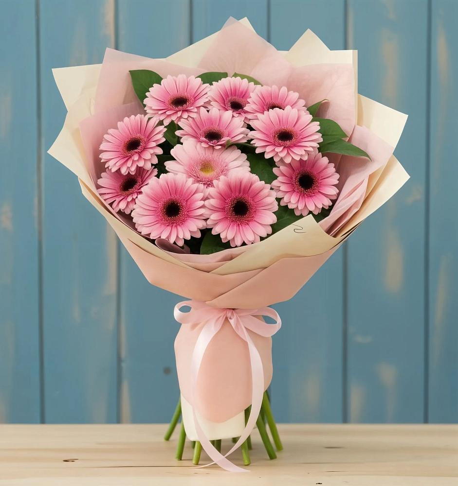 Букет цветов из: Герберы в Чермозе