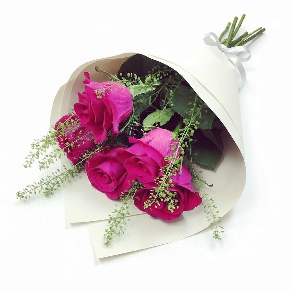 Букет цветов из: Розы в Чермозе