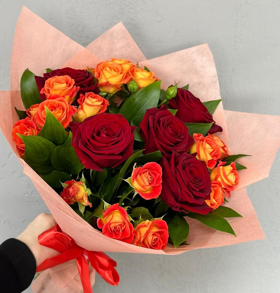 Букет Любовь и восторг в Чермозе