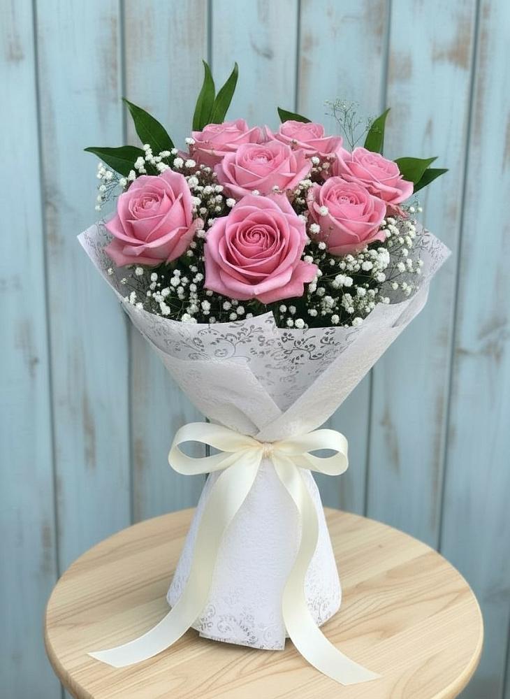 Букет цветов из: Розы в Чермозе