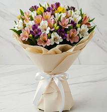 Букет цветов из:  Альстромерии в Чермозе