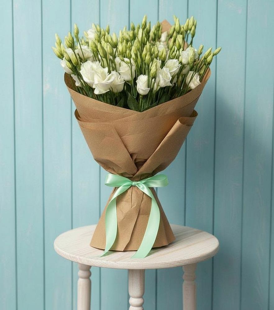 Букет цветов из: Лизиантусы в Чермозе