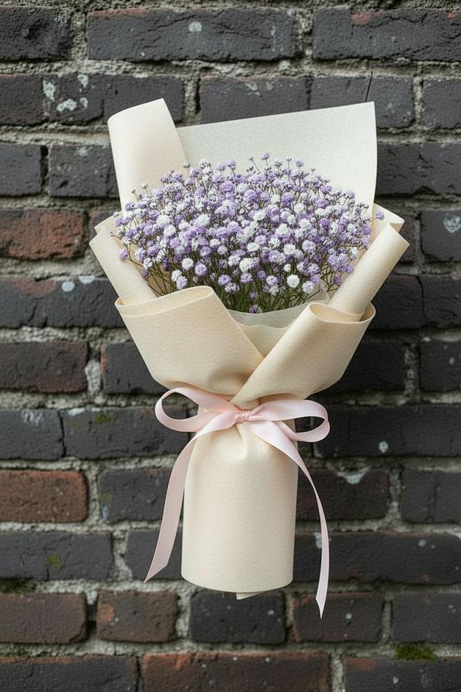 Букет цветов из: Гипсофила в Чермозе