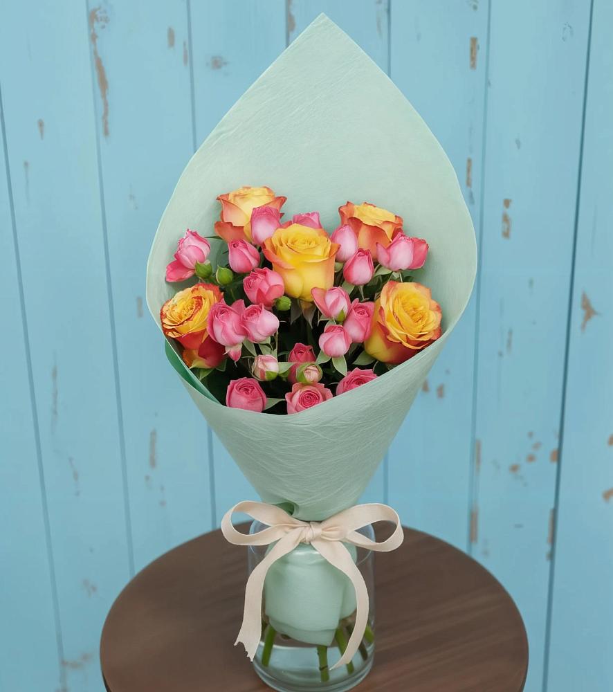 Букет цветов из: Розы в Чермозе