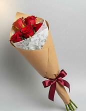 Букет цветов из:  Розы в Чермозе