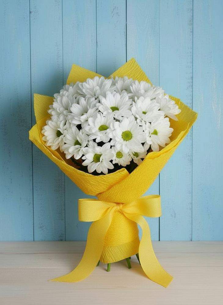 Букет цветов из: Хризантемы в Чермозе