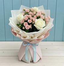 Букет цветов из:  Розы #REPLACE_PRED# Чермозе