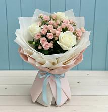 Букет цветов из:  Розы в Чермозе