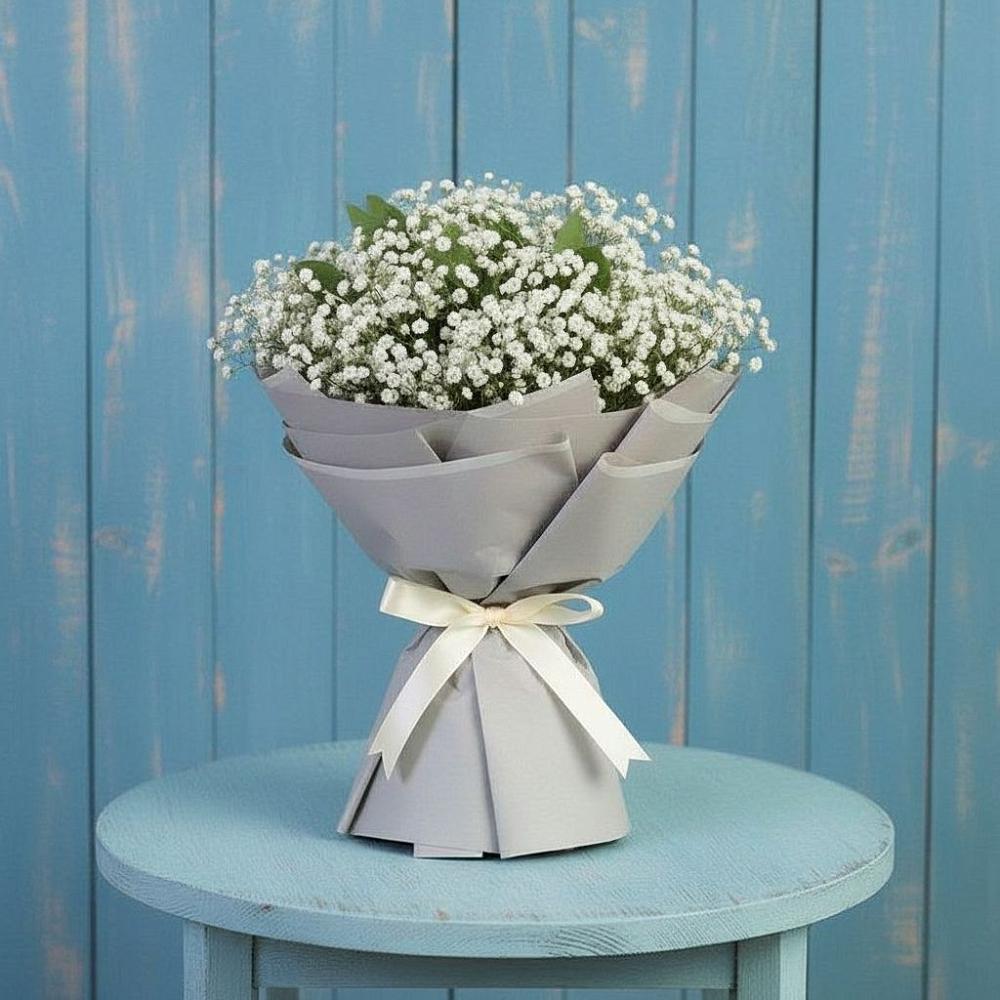 Букет цветов из: Гипсофила в Чермозе