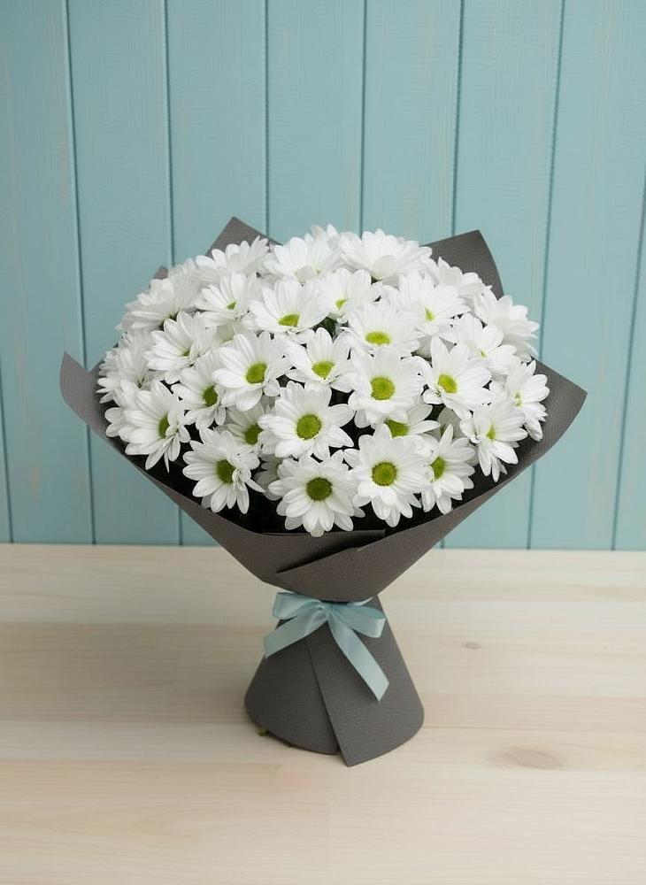 Букет цветов из: Хризантемы в Чермозе