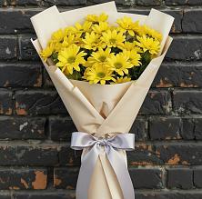 Букет цветов из:  Хризантемы в Чермозе
