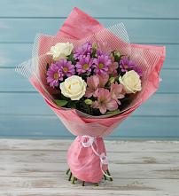 Букет цветов из:  Герберы в Чермозе