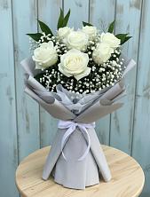 Букет цветов из:  Розы в Чермозе
