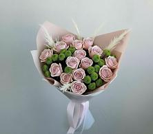 Букет цветов из:  Розы и Хризантемы в Чермозе
