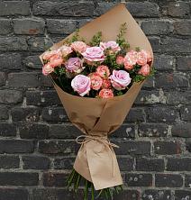 Букет цветов из:  Розы в Чермозе