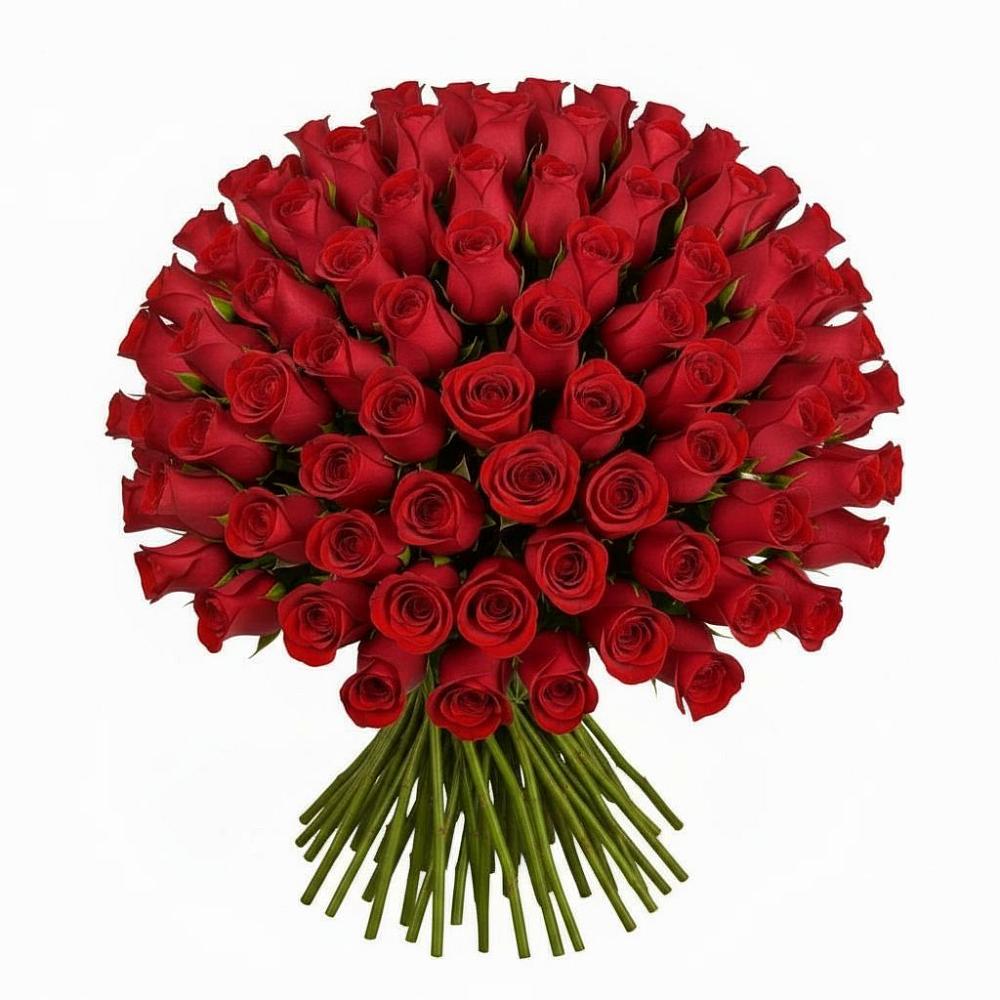 Букет Красные розы Чери Лав в Чермозе