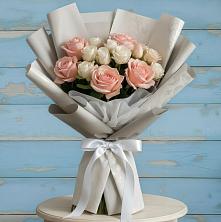 Букет цветов из:  Розы в Чермозе