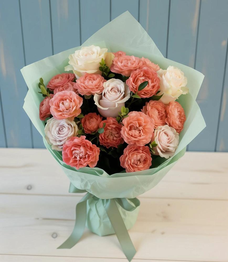 Букет цветов из: Розы в Чермозе