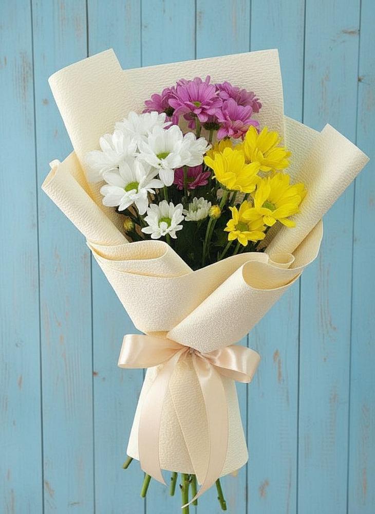 Букет цветов из: Хризантемы в Чермозе