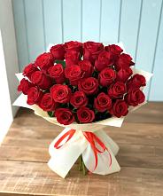 Букет 29 Красных роз в Чермозе